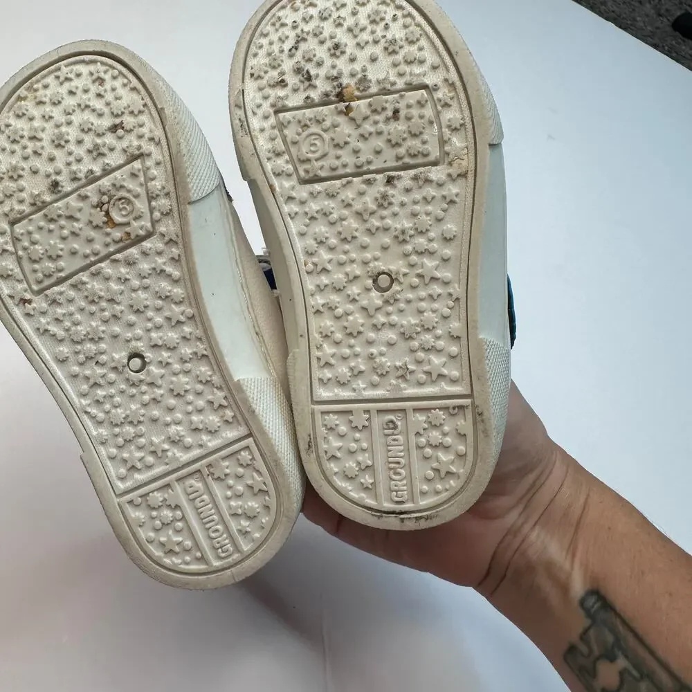 Sesame Street Cookie Monster Tennis Shoes
